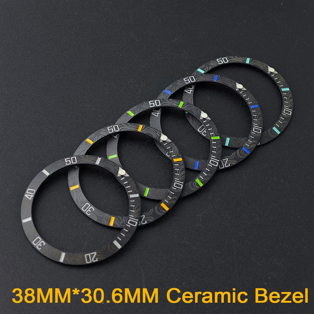 38mm * 30.6mm Tilted Ceramic B - Bronze Case Watch recension och pris