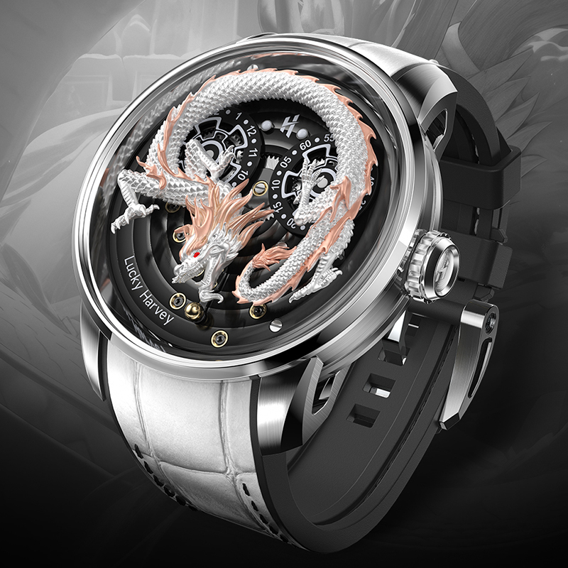 Lucky Harvey Luxury China Drag - Luxury Watch China recension och pris