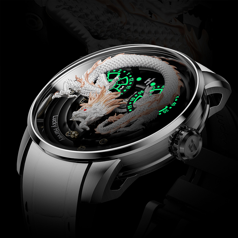 Lucky Harvey Luxury China Drag - Luxury Watch China recension och pris