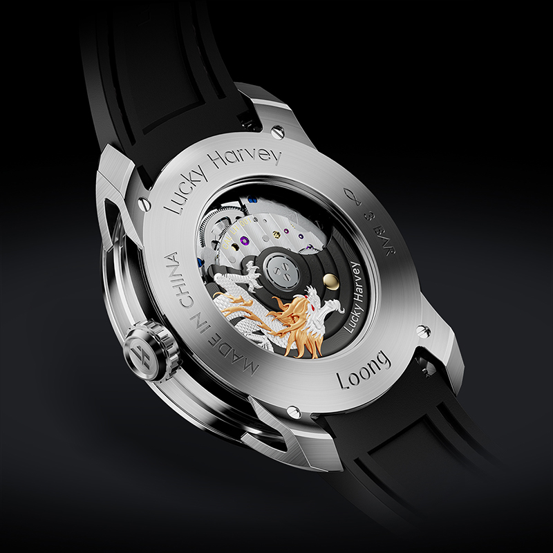 Lucky Harvey Luxury China Drag - Luxury Watch China recension och pris