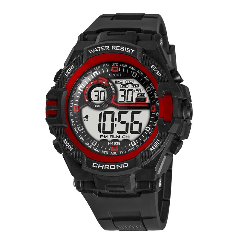 Waterproof Sports Watch Luxury - Luxury Watch Life recension och pris