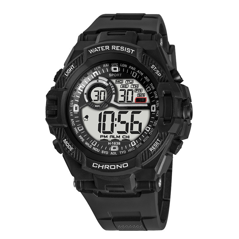 Waterproof Sports Watch Luxury - Luxury Watch Life recension och pris