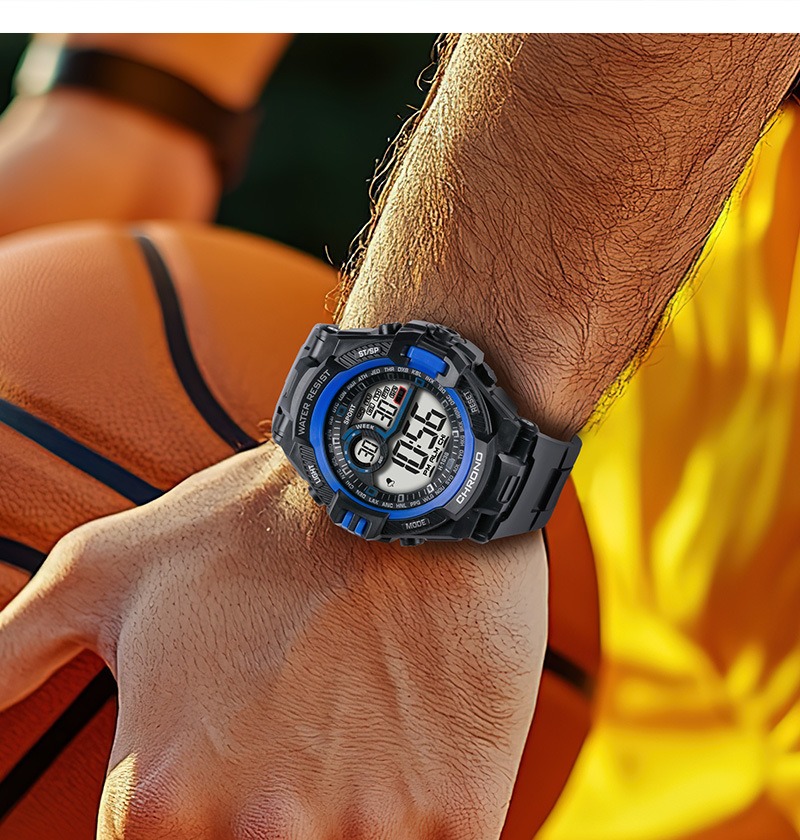 Waterproof Sports Watch Luxury - Luxury Watch Life recension och pris