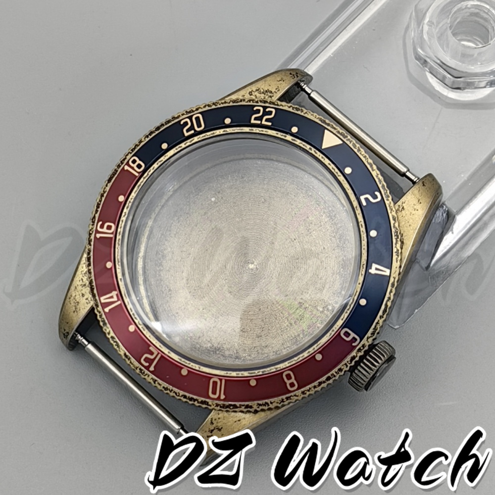 DZ 39MM NH34 NH35 NH36 NH38 NH - Bronze Case Watch recension och pris
