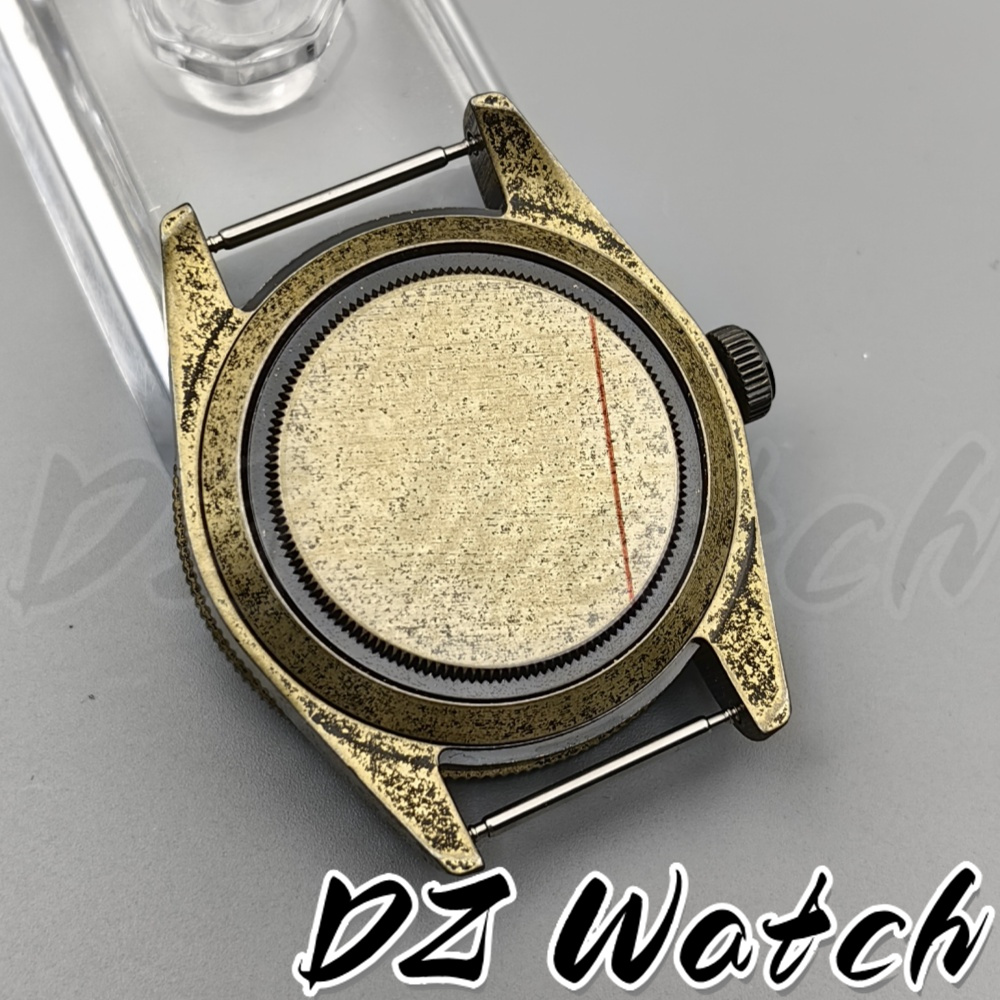 DZ 39MM NH34 NH35 NH36 NH38 NH - Bronze Case Watch recension och pris