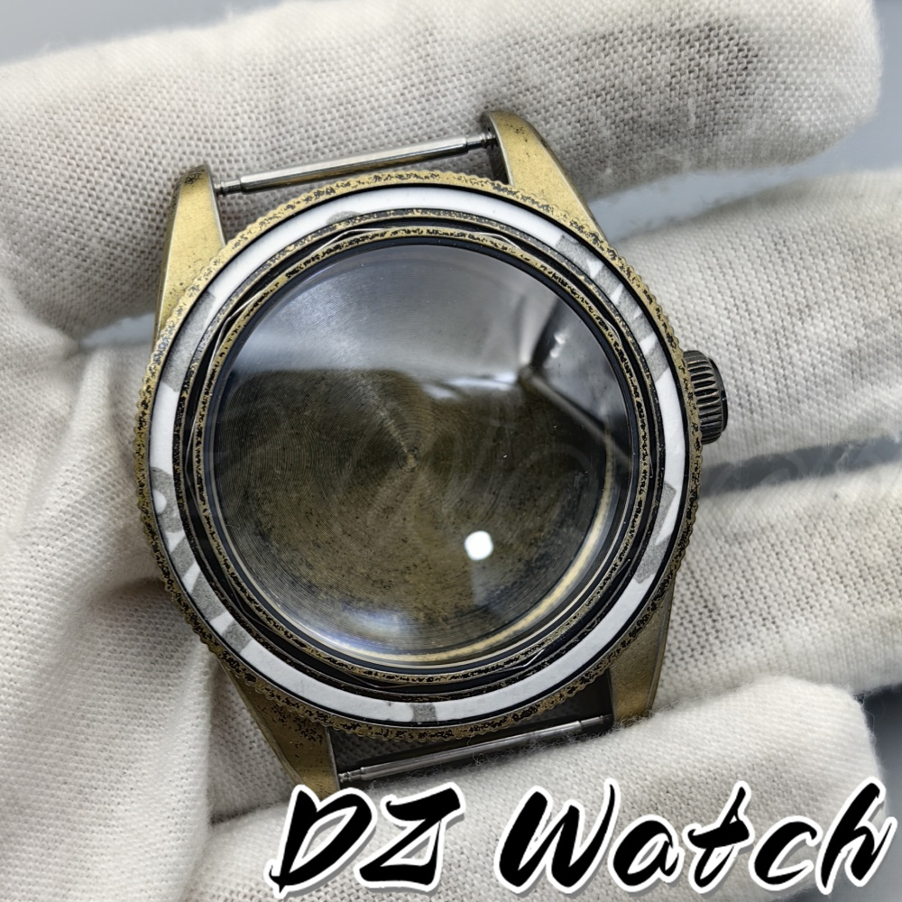 DZ 39MM NH34 NH35 NH36 NH38 NH - Bronze Case Watch recension och pris