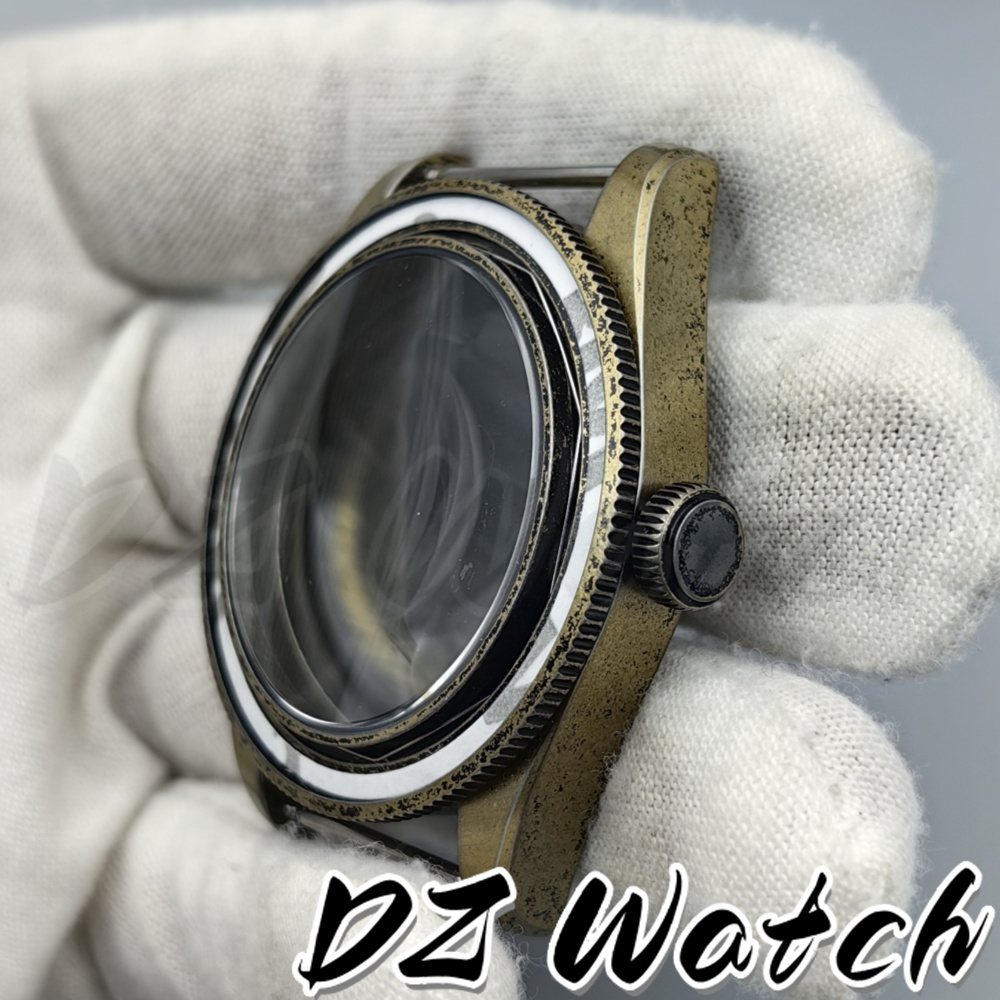 DZ 39MM NH34 NH35 NH36 NH38 NH - Bronze Case Watch recension och pris