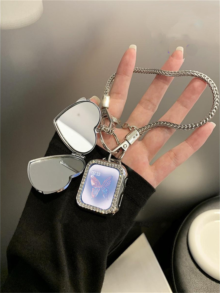 Korea Silver Bone Love Mirror  - Luxury Watch Korea recension och pris