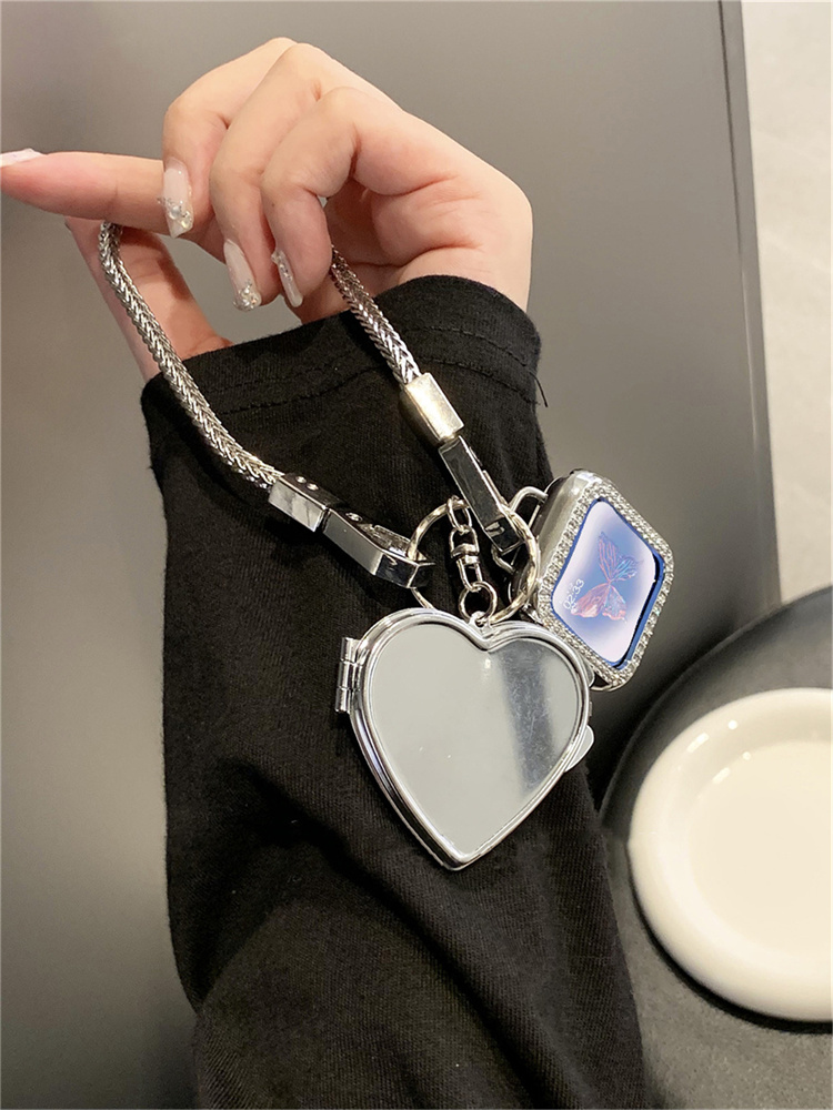 Korea Silver Bone Love Mirror  - Luxury Watch Korea recension och pris