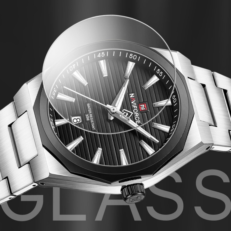 NAVIFORCE Men's Military Sport - Field Watch Military recension och pris