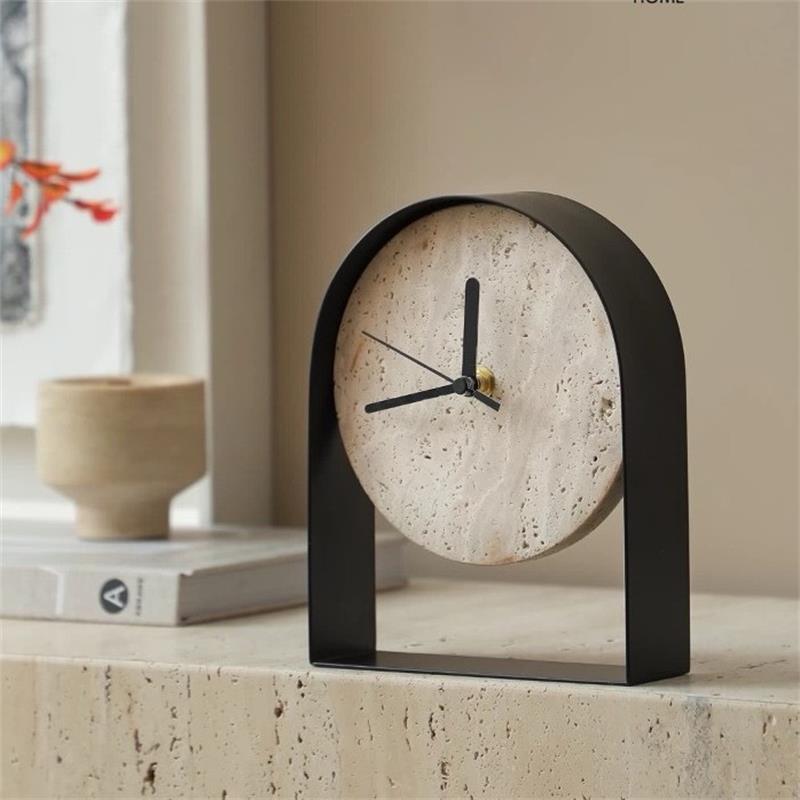 Luxurious Marble Desktop Clock - Luxury Watch House recension och pris