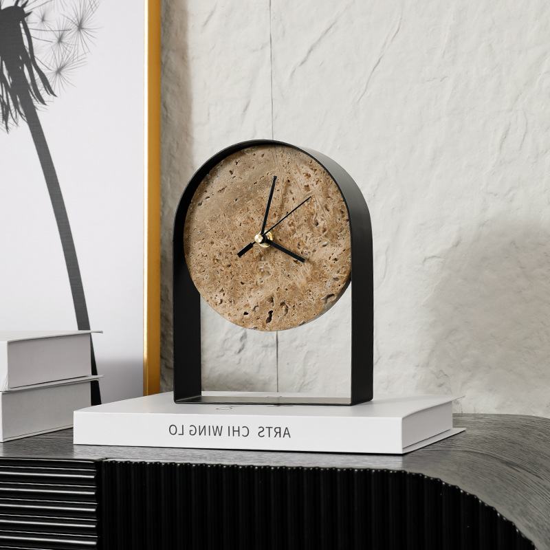 Luxurious Marble Desktop Clock - Luxury Watch House recension och pris