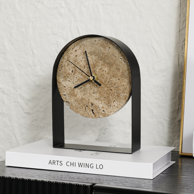 Luxurious Marble Desktop Clock - Luxury Watch House recension och pris