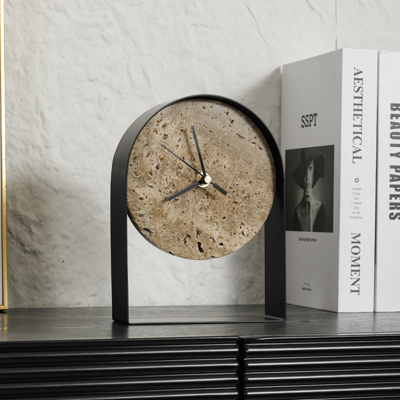 Luxurious Marble Desktop Clock - Luxury Watch House recension och pris