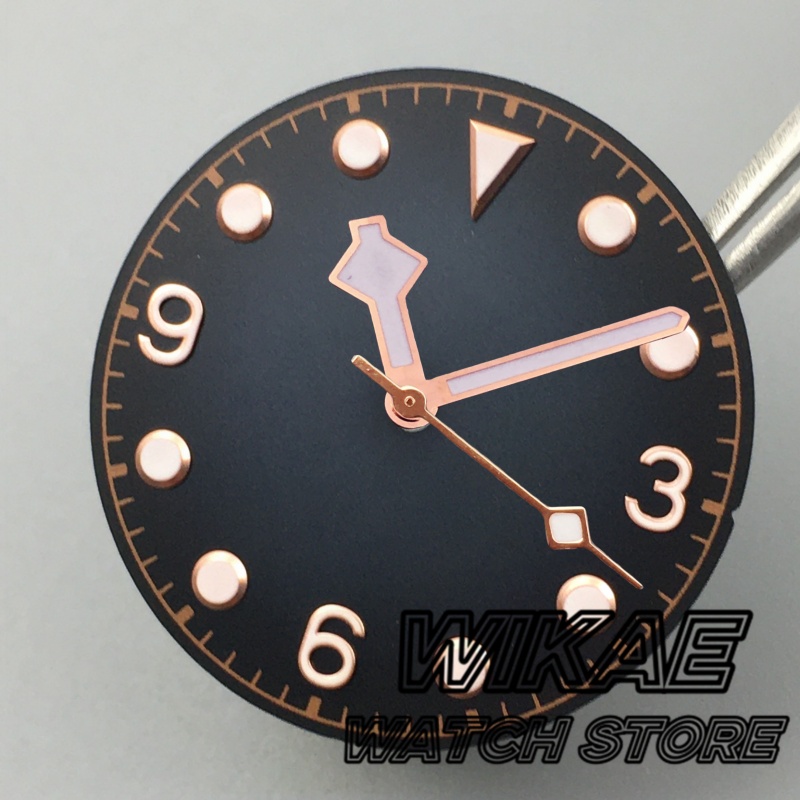 29mm Gradient Dial Vintage Bla - Bronze Case Watch recension och pris