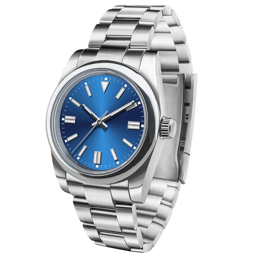 Custom Logo Mens Watch Sapphir - Luxury Watch Life recension och pris