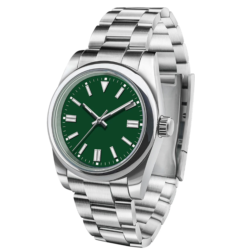 Custom Logo Mens Watch Sapphir - Luxury Watch Life recension och pris
