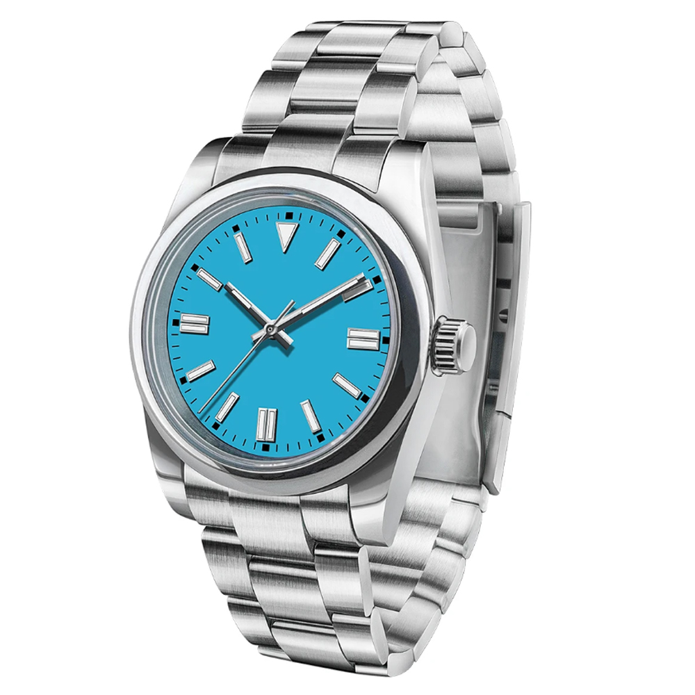 Custom Logo Mens Watch Sapphir - Luxury Watch Life recension och pris