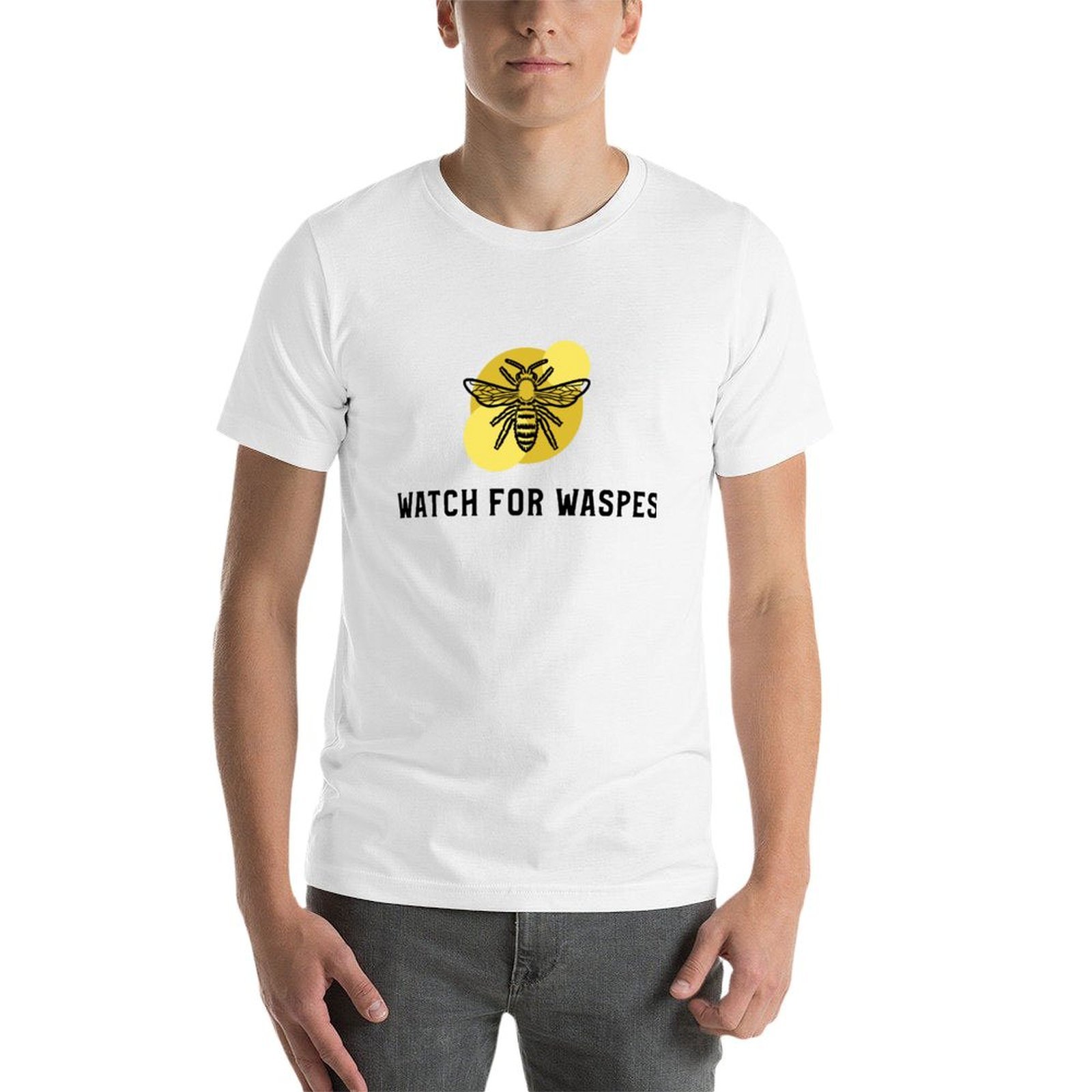 Watch for Waspes T-Shirt man t - Luxury Watch China recension och pris