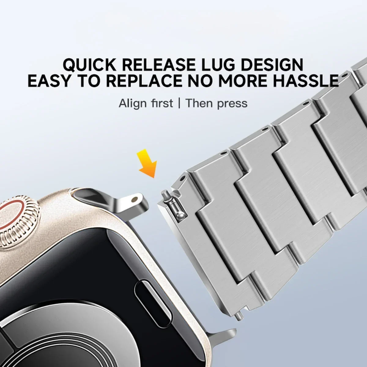 Luxury Strap for Apple Watch U - Luxury Watch German recension och pris