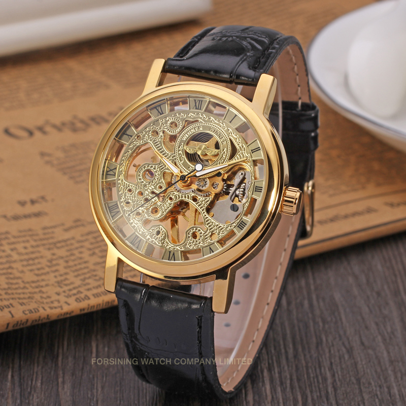 Luxury Brand New Style Golden  - Luxury Watch Nice recension och pris