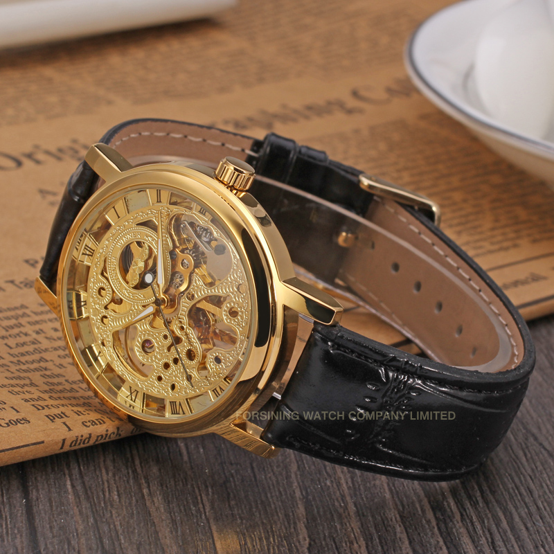 Luxury Brand New Style Golden  - Luxury Watch Nice recension och pris