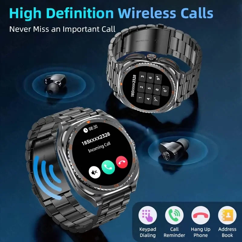 New 2026 TWS 2-in-1 Wireless H - Luxury Watch Korea recension och pris