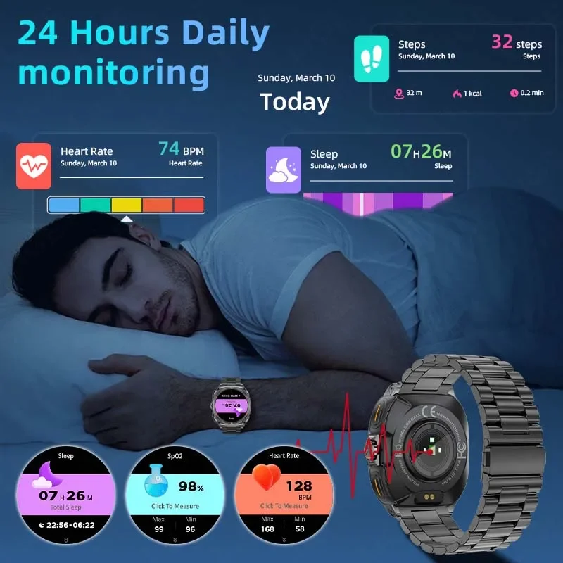 New 2026 TWS 2-in-1 Wireless H - Luxury Watch Korea recension och pris