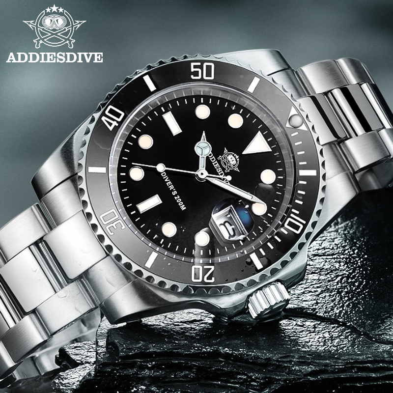 ADDIESDIVE Luxury Stainless St - Luxury Watch Drawing recension och pris