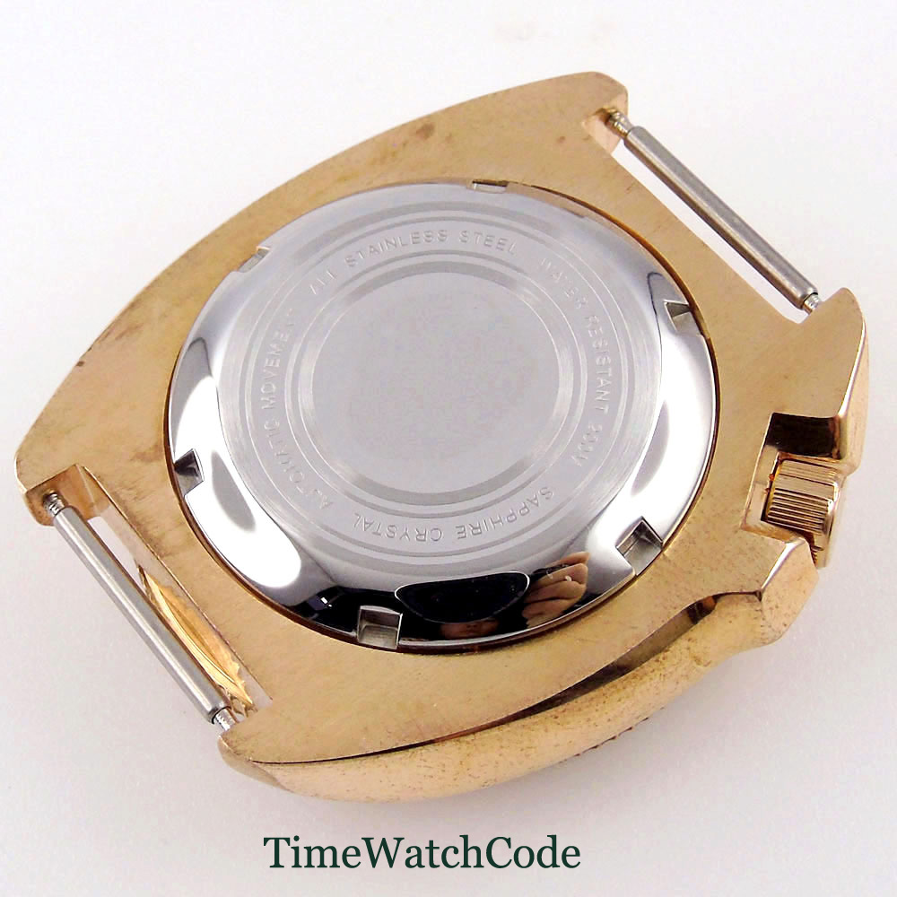 316L/Bronze Turtle SKX 6105 Wa - Bronze Case Watch recension och pris