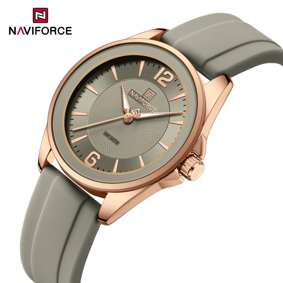 New Style NAVIFORCE Women's Wa - Luxury Watch Black recension och pris