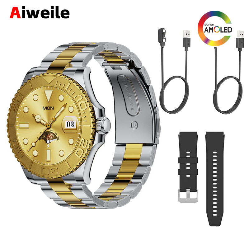 Luxury Smartwatch Smart Watch  - Luxury Watch Korea recension och pris
