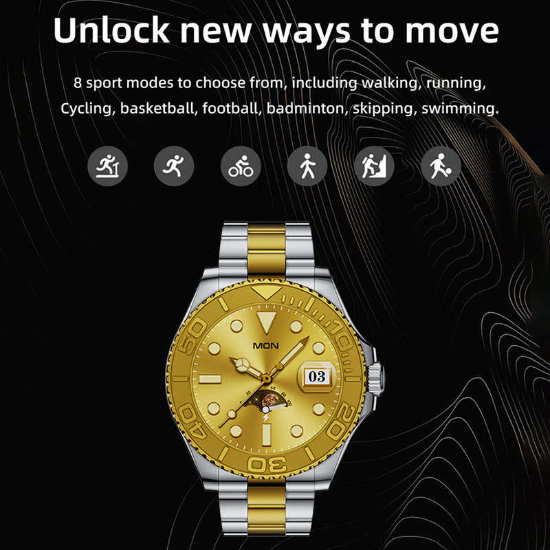 Luxury Smartwatch Smart Watch  - Luxury Watch Korea recension och pris