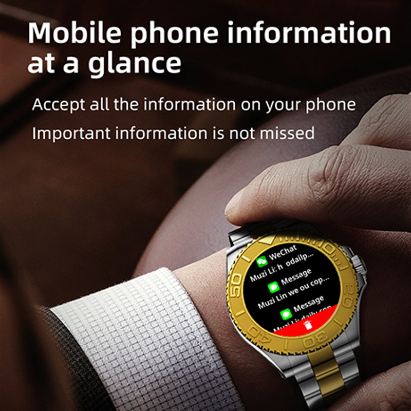 Luxury Smartwatch Smart Watch  - Luxury Watch Korea recension och pris
