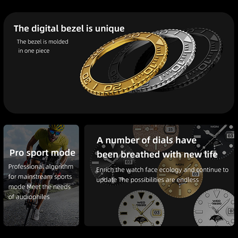 Luxury Smartwatch Smart Watch  - Luxury Watch Korea recension och pris