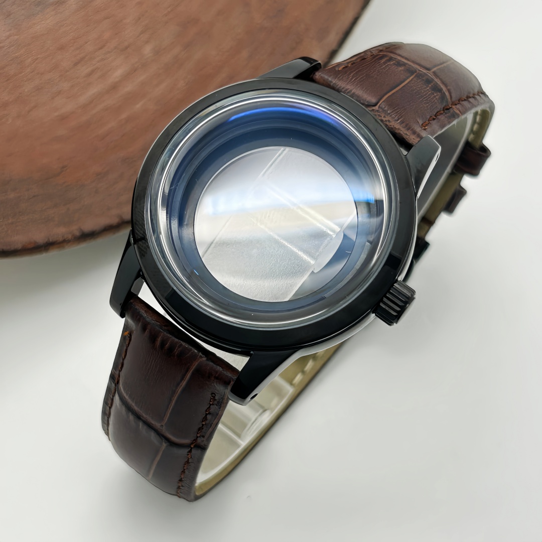 39mm Watch Case Butterfly Doub - Bronze Case Watch recension och pris
