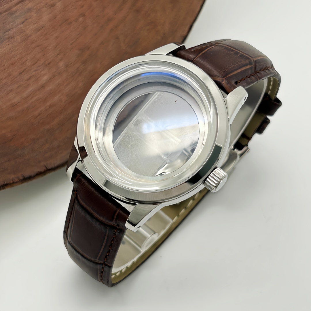 39mm Watch Case Butterfly Doub - Bronze Case Watch recension och pris