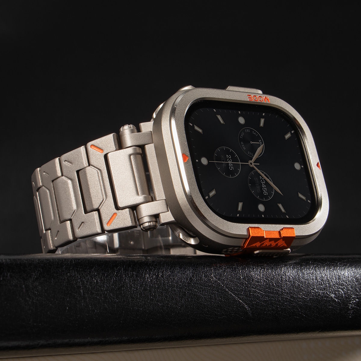Alloy Metal Case + Strap for A - Luxury Watch German recension och pris