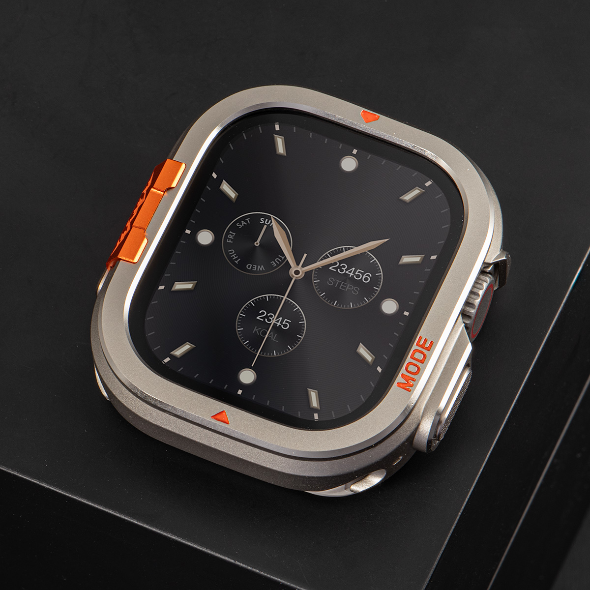 Alloy Metal Case + Strap for A - Luxury Watch German recension och pris