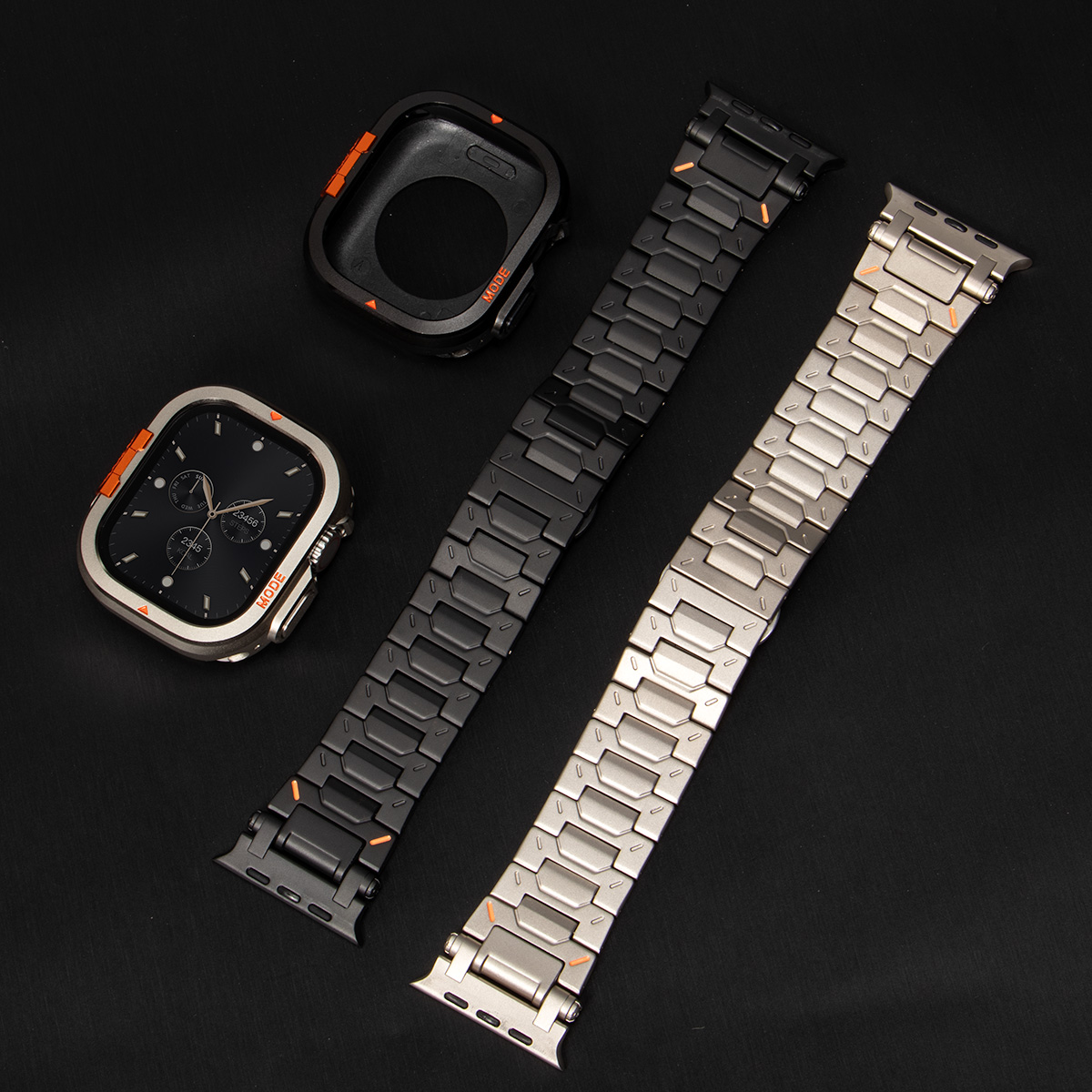 Alloy Metal Case + Strap for A - Luxury Watch German recension och pris