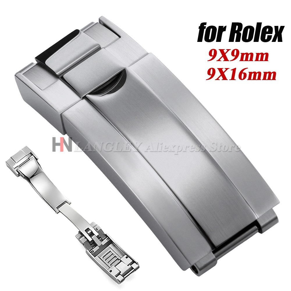 9x9mm 316L Stainless Steel Dou - Luxury Watch Black recension och pris