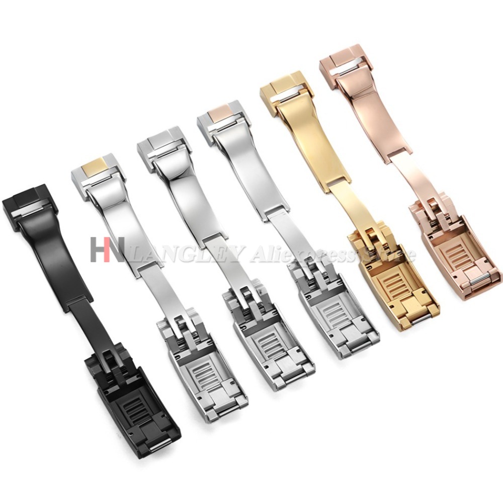 9x9mm 316L Stainless Steel Dou - Luxury Watch Black recension och pris