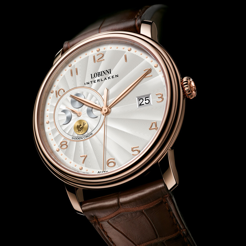 LOBINNI Men's Sapphire Japan M - Luxury Watch German recension och pris
