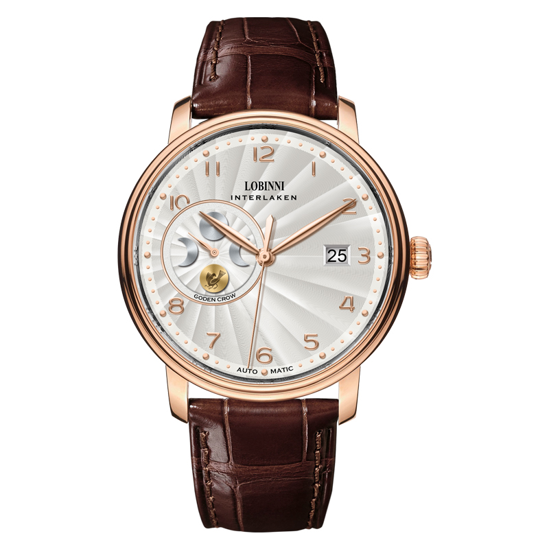 LOBINNI Men's Sapphire Japan M - Luxury Watch German recension och pris