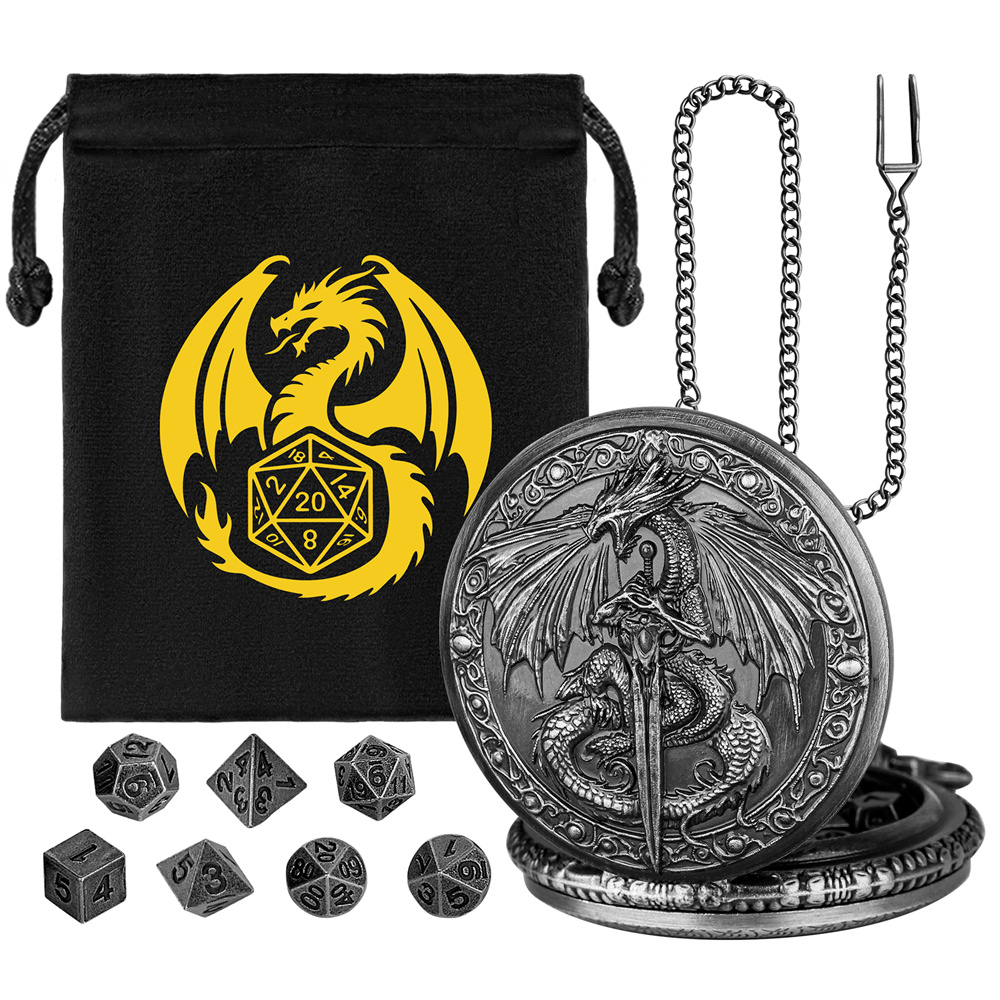 Bronze/Grey Black Sword Dragon - Bronze Case Watch recension och pris