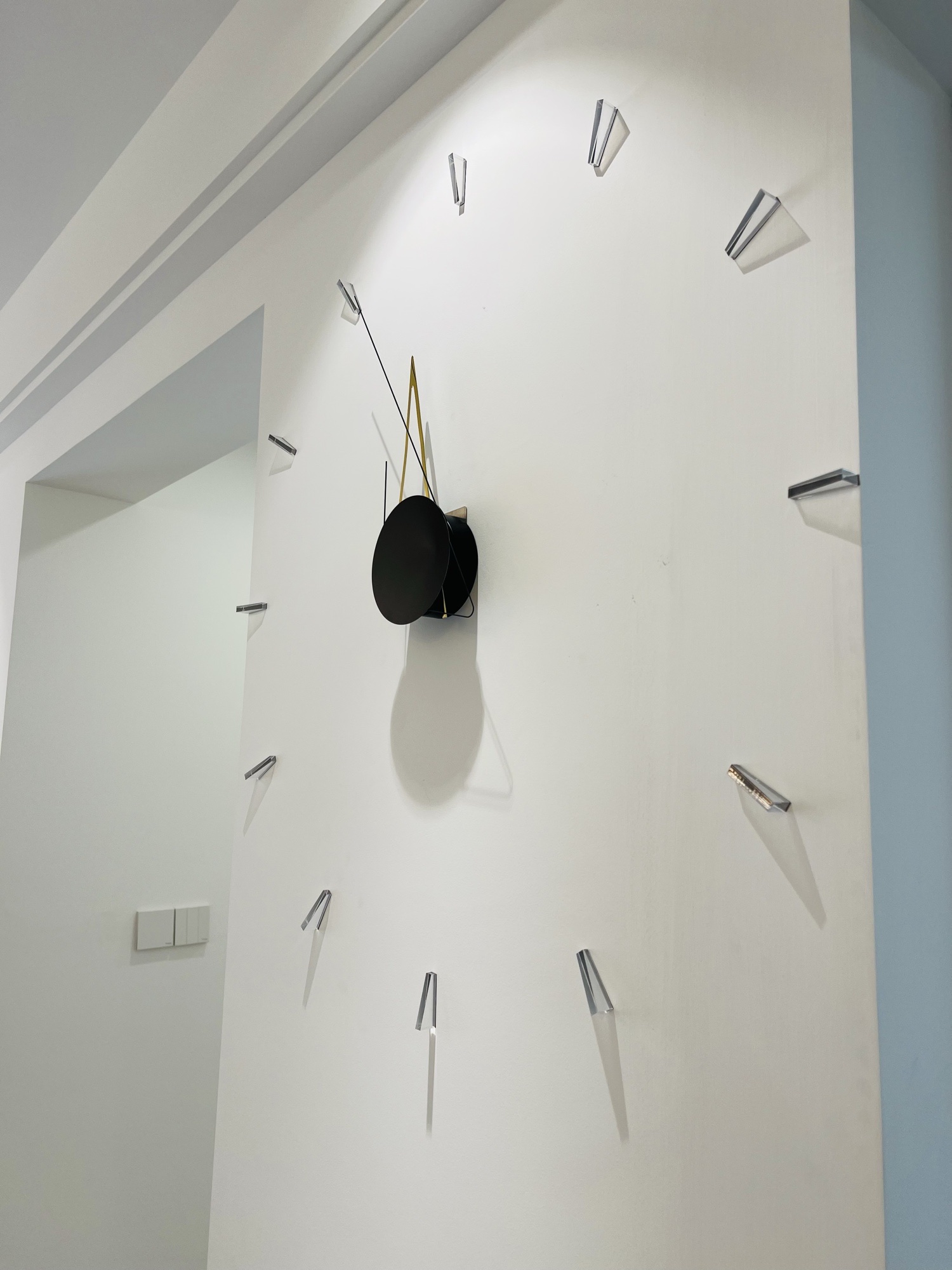 DIY Wall Clock Personalized Ar - Luxury Watch House recension och pris