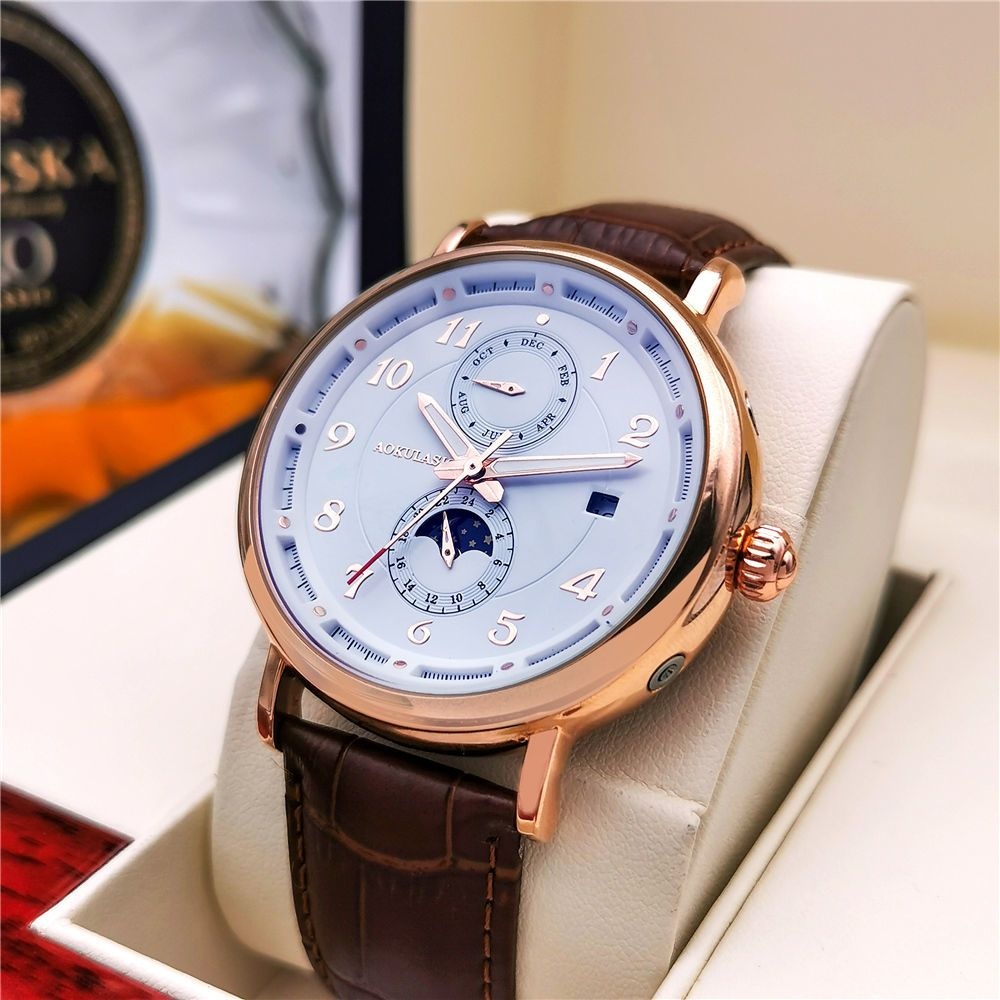 High-End Luxury Men's Mechanic - Luxury Watch Korea recension och pris