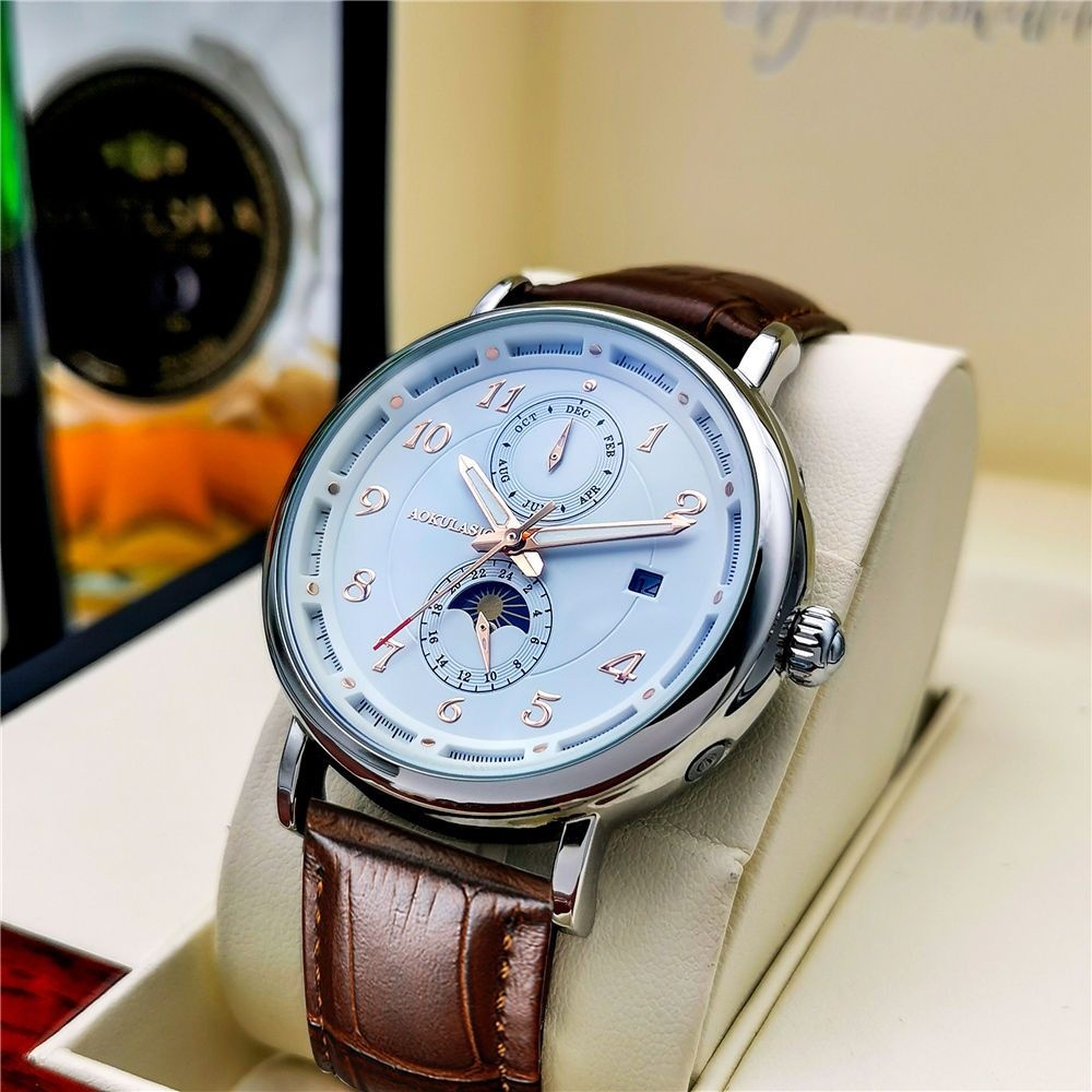 High-End Luxury Men's Mechanic - Luxury Watch Korea recension och pris
