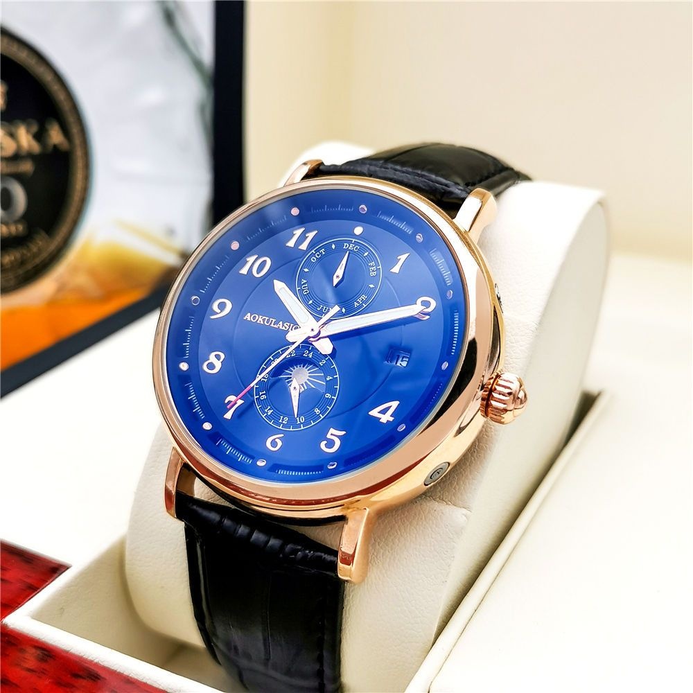 High-End Luxury Men's Mechanic - Luxury Watch Korea recension och pris
