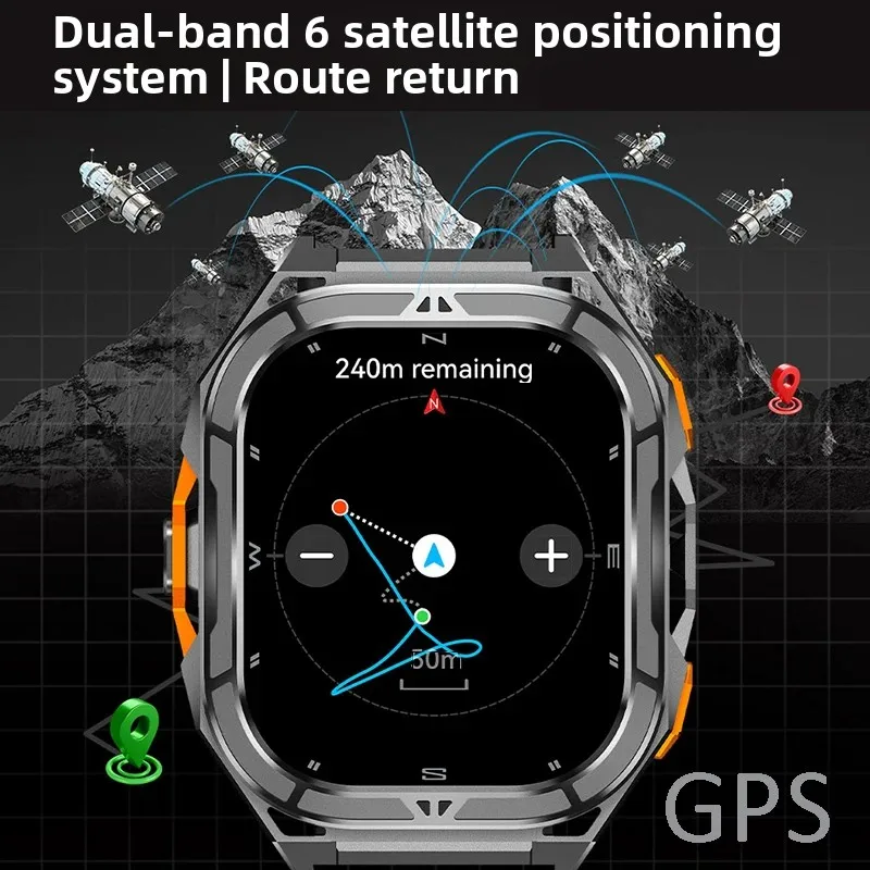 Luxury AMOLED Smartwatch Real  - Luxury Watch German recension och pris
